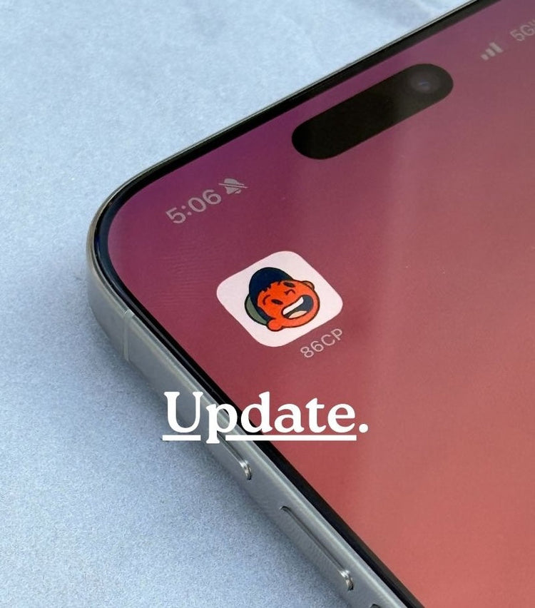 A Fresh Update from 86 Cold Press